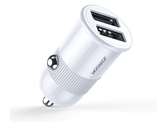 Joyroom C-A06 dual USB Fast Car Charger 3.1A car charger - 18 Months Warranty