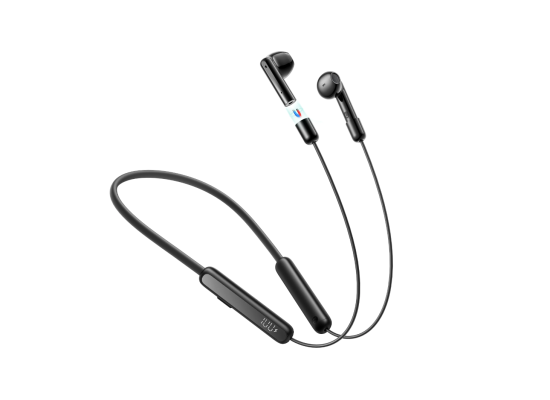 سماعات Joyroom JR-DS1 Magnetic True Wireless Neckband -Black / 18 Moths Warranty