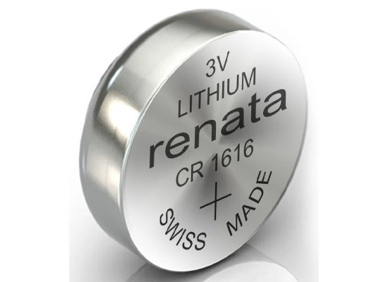 Renata Lithium Battery CR1616