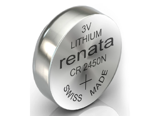 Renata Lithium Battery CR2450N
