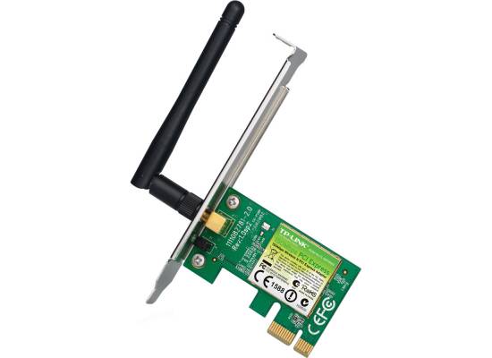 TP-LINK Wireless PCI Express Adapter 150Mbps TL-WN781ND