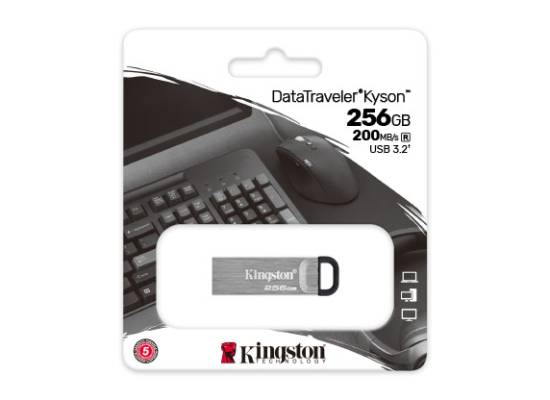 Kingston Flash 256GB DataTraveler Kyson - USB 3.2