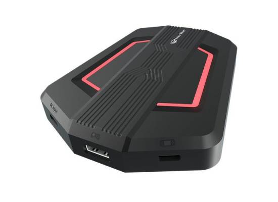كيبورد Meetion MT-AP015 Gaming Adapter - and Mouse Converter with LED Backlight for PS4, Xbox One, Nintendo Switch, PS3 & Xbox 360